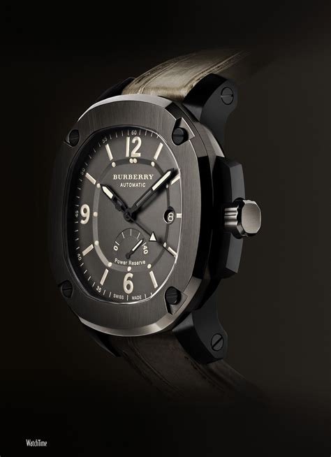 burberry watches movement|Burberry automatic watch price.